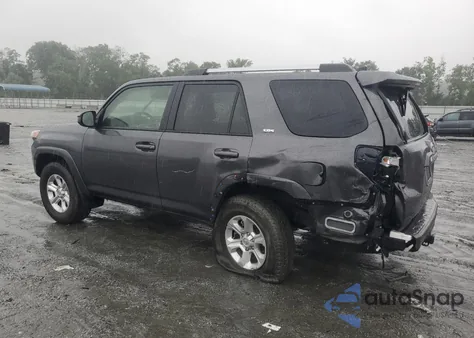 2023 Toyota 4Runner Se из США, поврежденный, VIN JTEMU5JR8P6164468